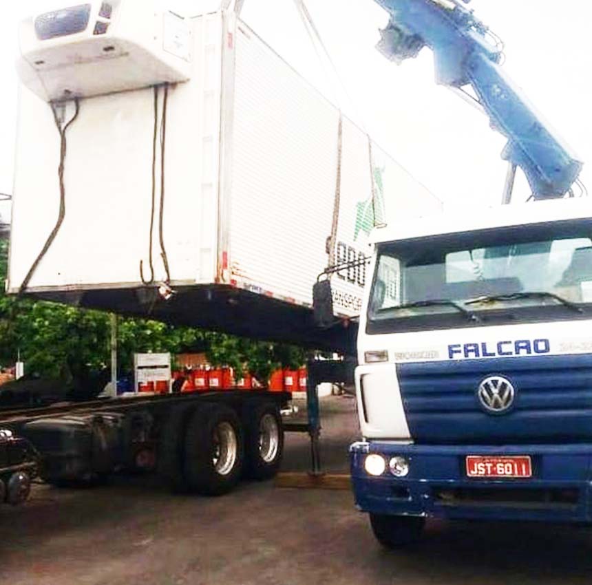 Falcão Guindastes e Locações em Feira de Santana - BA