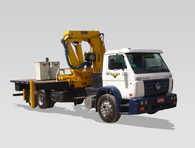 Caminhão Munck 10T